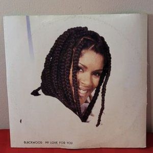 1997 BLACKWOOD, MY LOVE FOR YOU 12" E.P.!!!